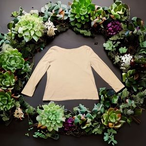 Talbots MP White Tee